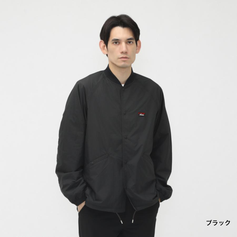 NANGA ナンガ メンズ アウトドア ジャケット RIB COLLAR COACH NANGA ナンガ メンズ アウトドア ジャケット RIB COLLAR COACH
