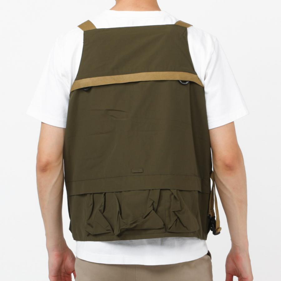 ジーアールエヌアウトドア メンズ アウトドアベスト TEBURA VEST 21