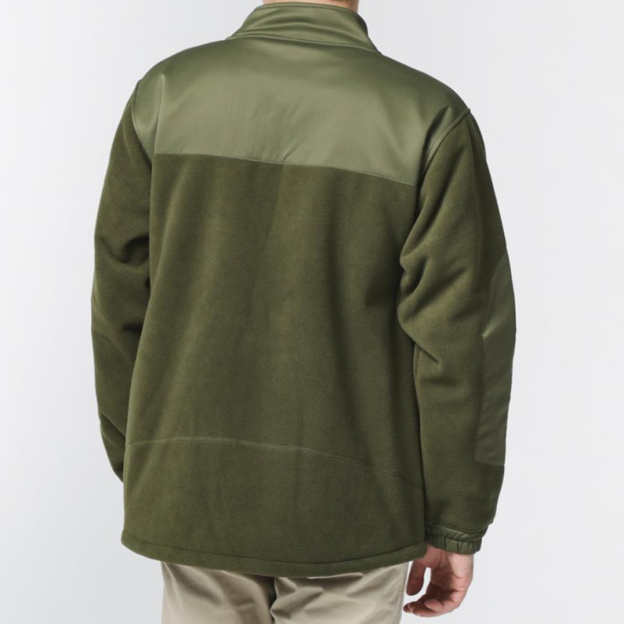 ジーアールエヌアウトドア アウトドア フリースジャケット NETALI