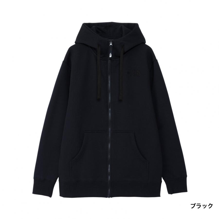 ザ・ノース・フェイス メンズ アウトドアカジュアル スウェットフルジップ リアビューフルジップフーディ NT12442 THE NORTH FACEの画像