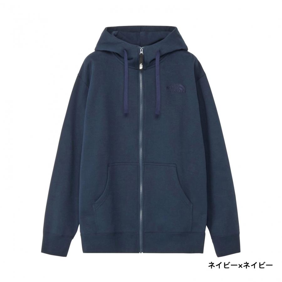 ザ・ノース・フェイス メンズ アウトドアカジュアル スウェットフルジップ リアビューフルジップフーディ NT12442 THE NORTH FACEの画像