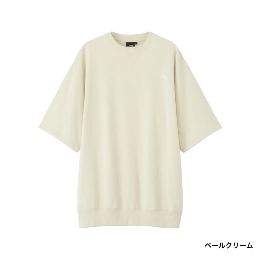 ノースフェイス【直営店限定】ハーフスリーブライトスウェットティー 【Lサイズ】 ノースフェイス【直営店限定】ハーフスリーブライトスウェット