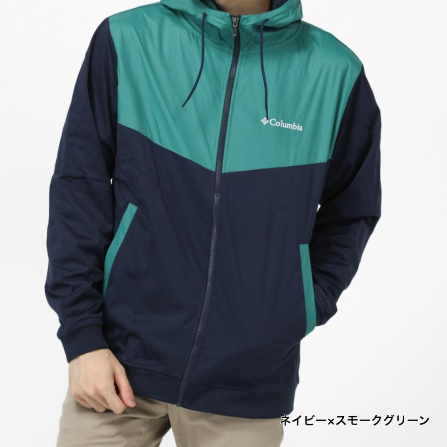 Columbia（コロンビア） メンズ スウェットフルジップ リンビル 