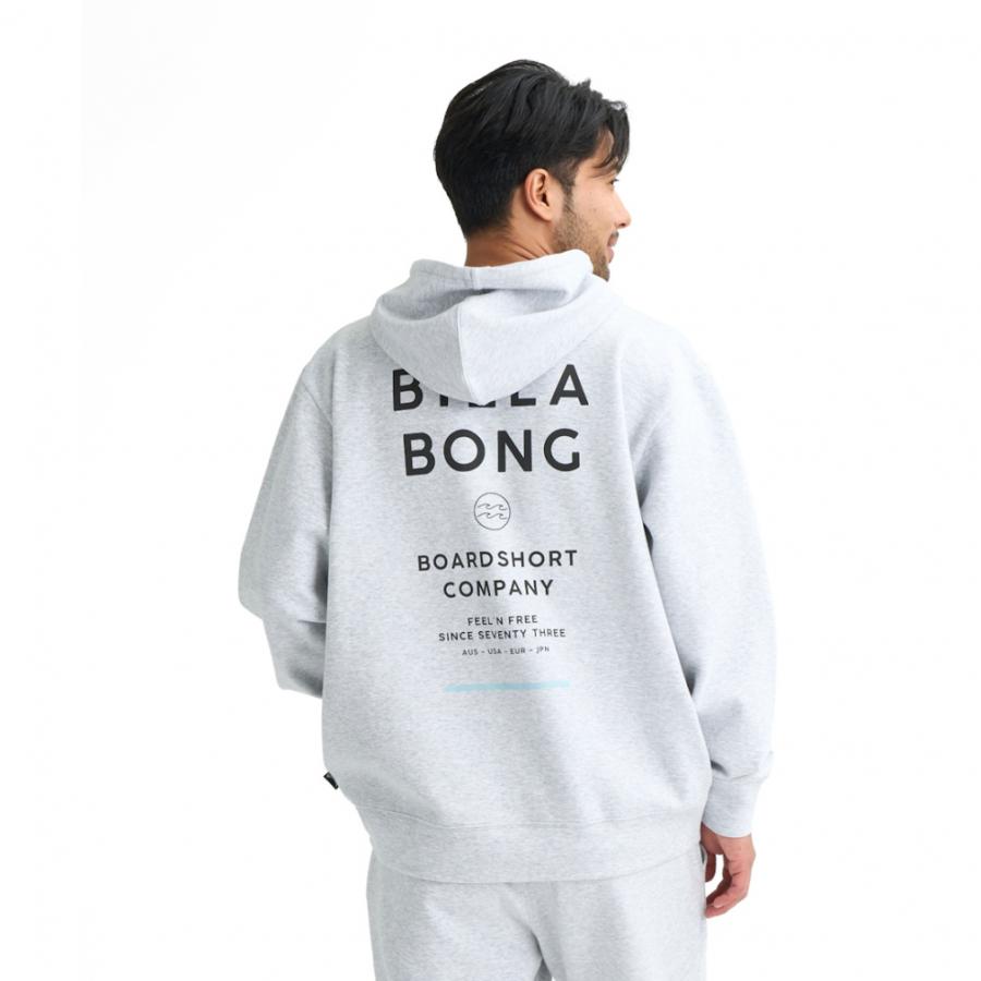 2026春夏 ビラボン メンズ アウトドアカジュアル スウェットパーカー WAVE LAYER ZIP PARKA BG011008 BILLABONG