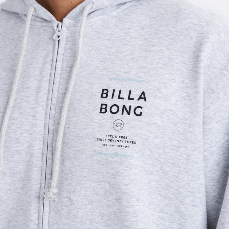 2026春夏 ビラボン メンズ アウトドアカジュアル スウェットパーカー WAVE LAYER ZIP PARKA BG011008 BILLABONG