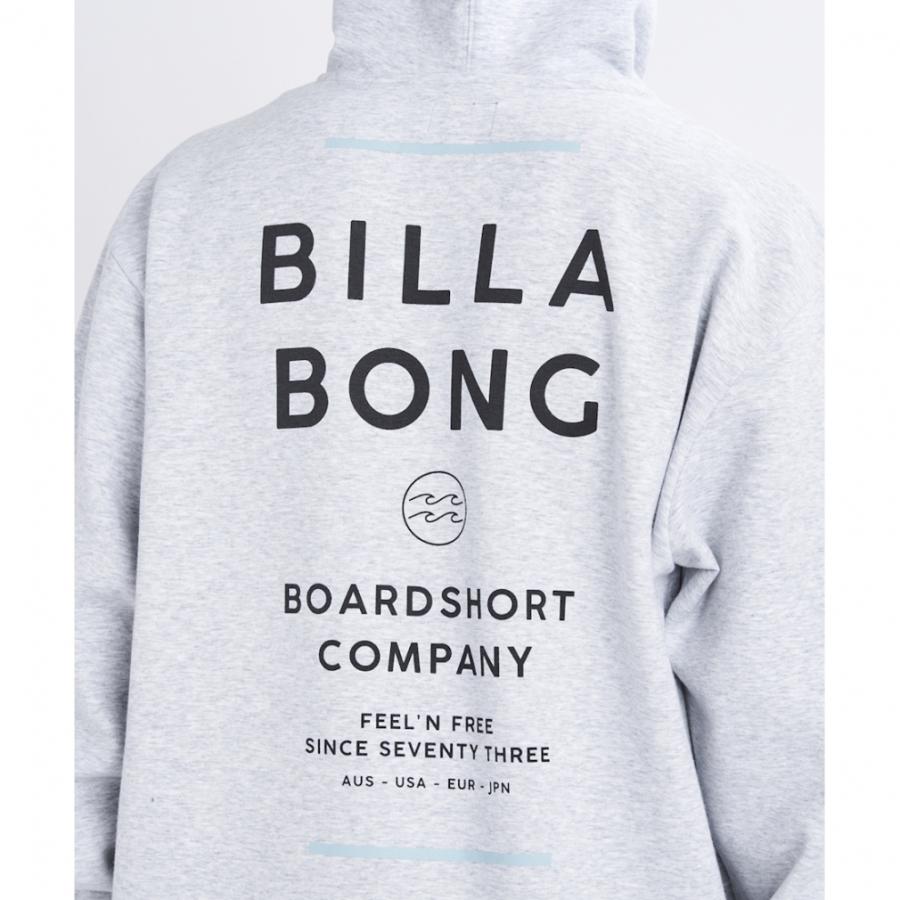 2026春夏 ビラボン メンズ アウトドアカジュアル スウェットパーカー WAVE LAYER ZIP PARKA BG011008 BILLABONG