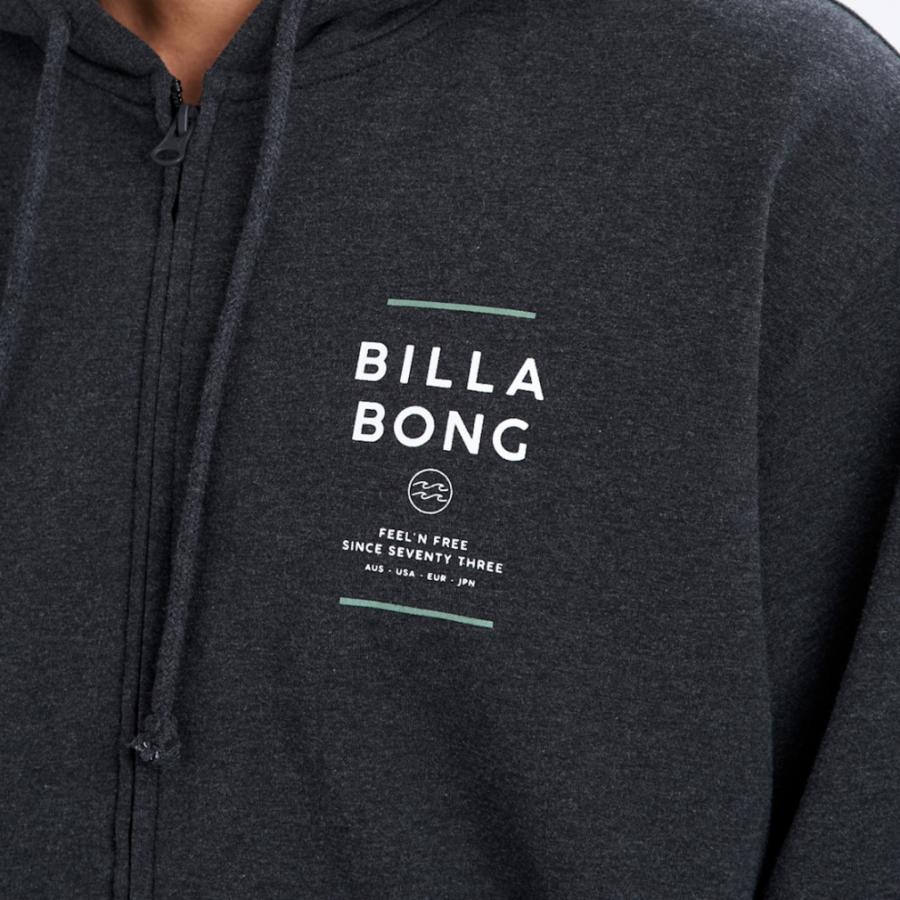 2026春夏 ビラボン メンズ アウトドアカジュアル スウェットパーカー WAVE LAYER ZIP PARKA BG011008 BILLABONG
