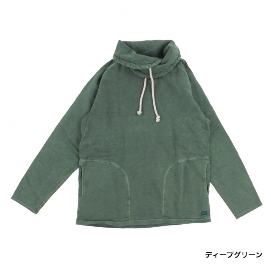 グッドオン スウェットパーカー ROLL NECK SWEAT GOBW1305PB Good On｜alpen-group｜02