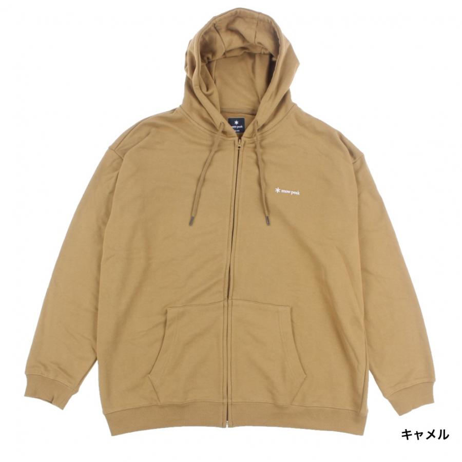 snow peak（スノーピーク） アウトドア スウェット パーカー SP Logo