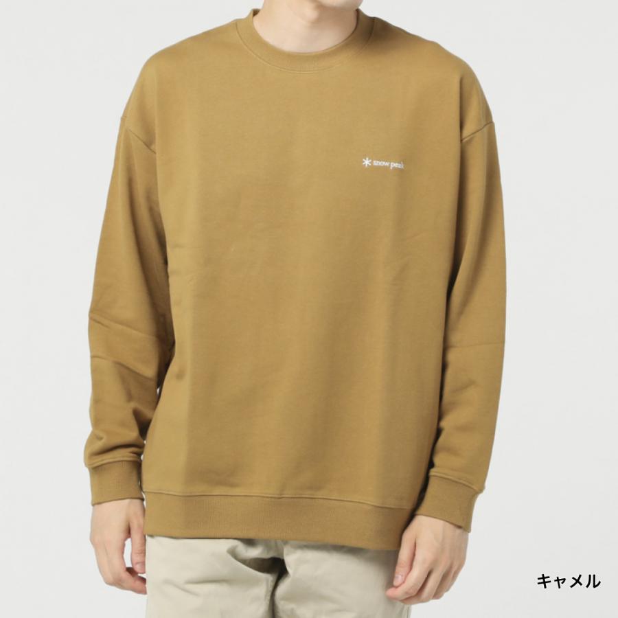 snow peak（スノーピーク） アウトドア スウェット SP Logo Sweat 
