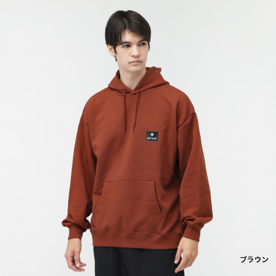 snow peak（スノーピーク） 2025秋冬 アウトドアカジュアル スウェット