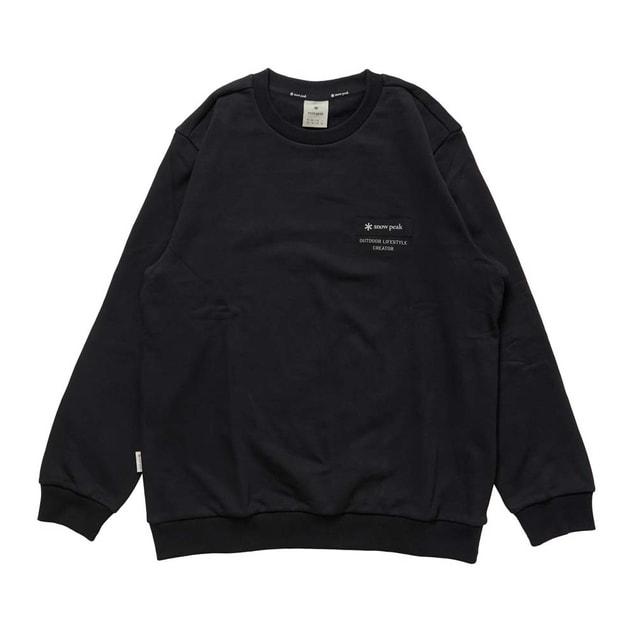 snow peak（スノーピーク） メンズ アウトドアカジュアル スウェット