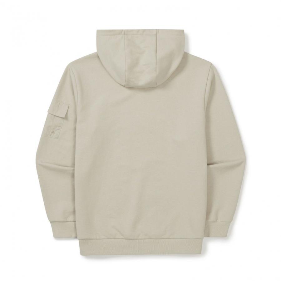 2025秋冬 スノーピーク メンズ アウトドアカジュアル スウェットパーカー Land Pocket Hood T-Shirt S25FMFHD60 snow peakの画像