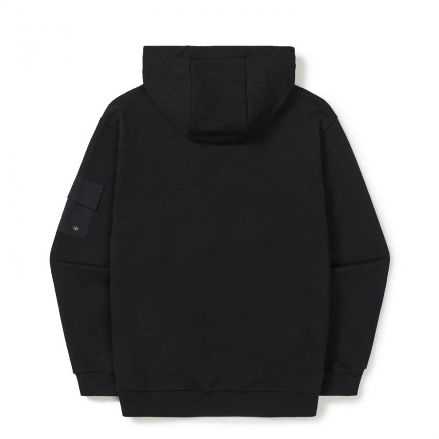 2025秋冬 スノーピーク メンズ アウトドアカジュアル スウェットパーカー Land Pocket Hood T-Shirt S25FMFHD60 snow peakの画像