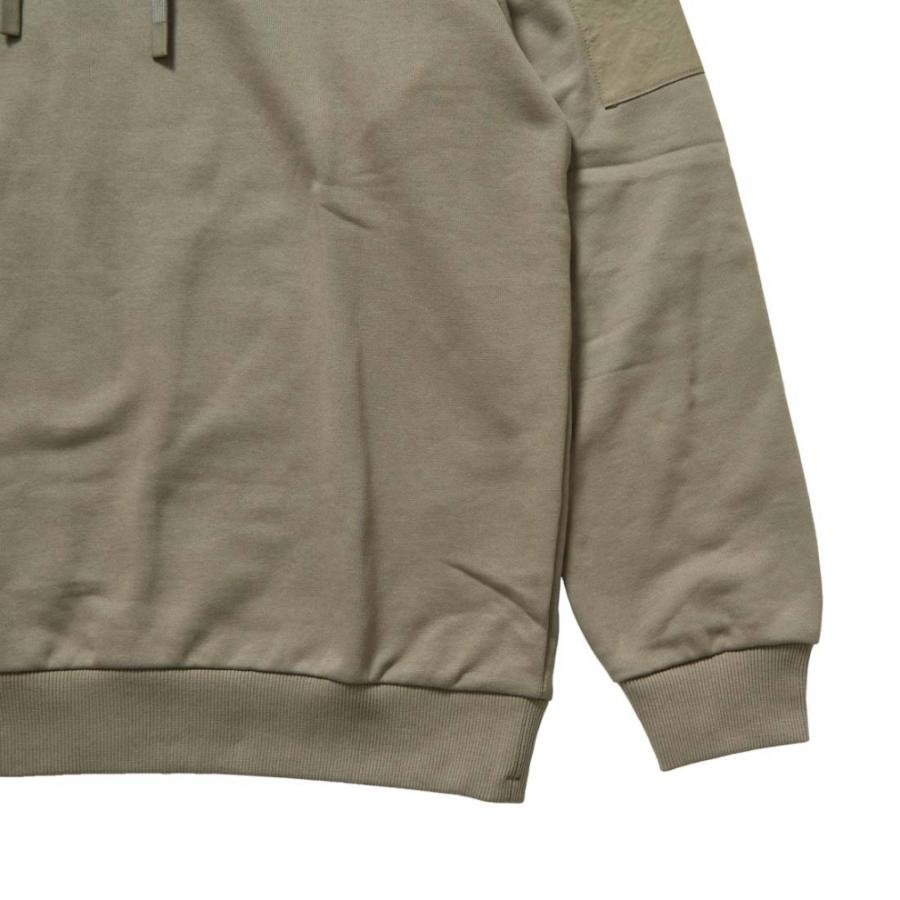 2025秋冬 スノーピーク メンズ アウトドアカジュアル スウェットパーカー Land Pocket Hood T-Shirt S25FMFHD60 snow peakの画像