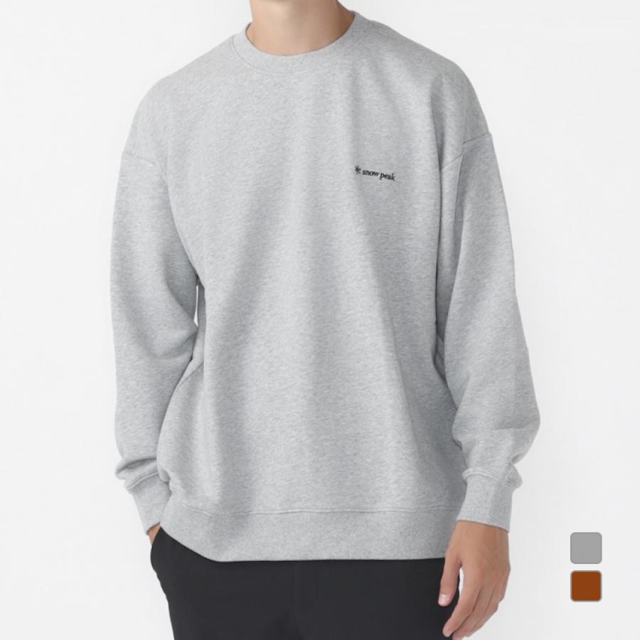 snow peak（スノーピーク） ウインドプルオーバー SP Logo Sweat