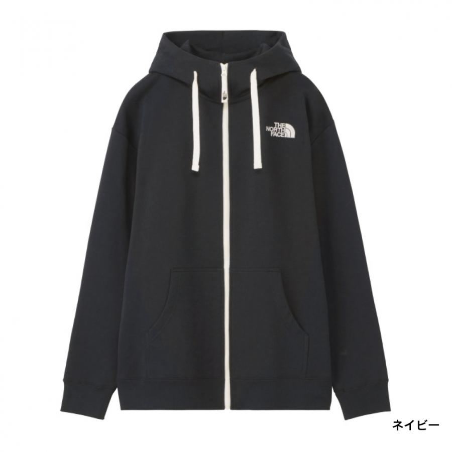 2023秋冬 ザ・ノース・フェイス メンズ スウェットフルジップ Rearview Full Zip Hoodie リアビューフルジップフーディ NT12340 THE NORTH FACE｜alpen-group｜02