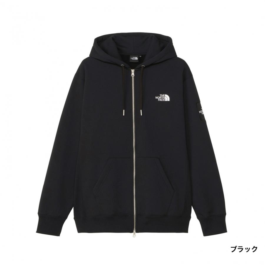 2/22まで　THE NORTH FACE スクエアロゴフルジップ メンズ 公式】スクエアロゴフルジップ（ユニセックス）｜ザ・ノース・フェイス