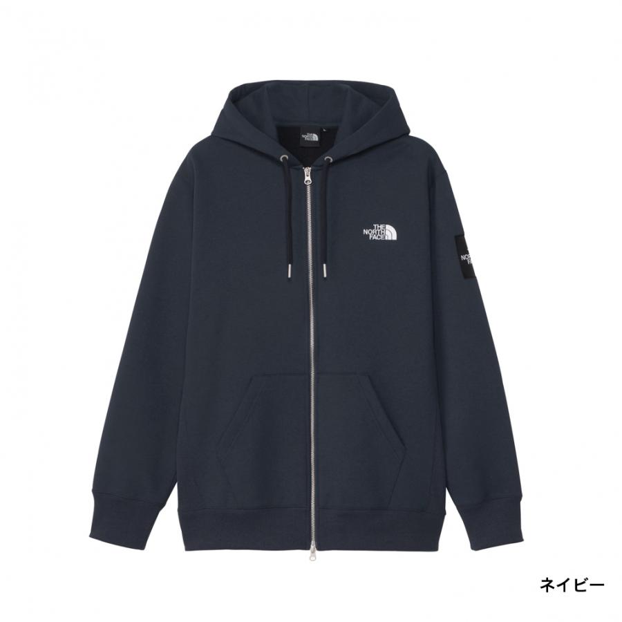 THE NORTH FACE（ザ ノースフェイス） スウェットフルジップ Square