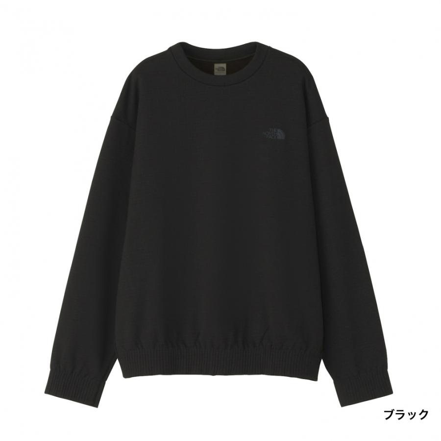 ザ・ノース・フェイス トップス(メンズ) ラリーオンロッククルー メンズ  M  ブラック(K) THE NORTH FACE（ザ ノースフェイス） メンズ スウェットトレーナー