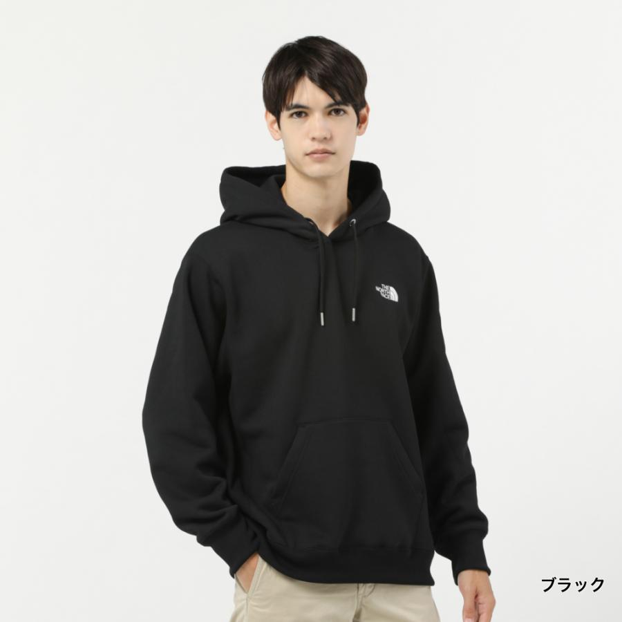 2022秋冬 ザ・ノース・フェイス メンズ スウェットパーカー スクエア