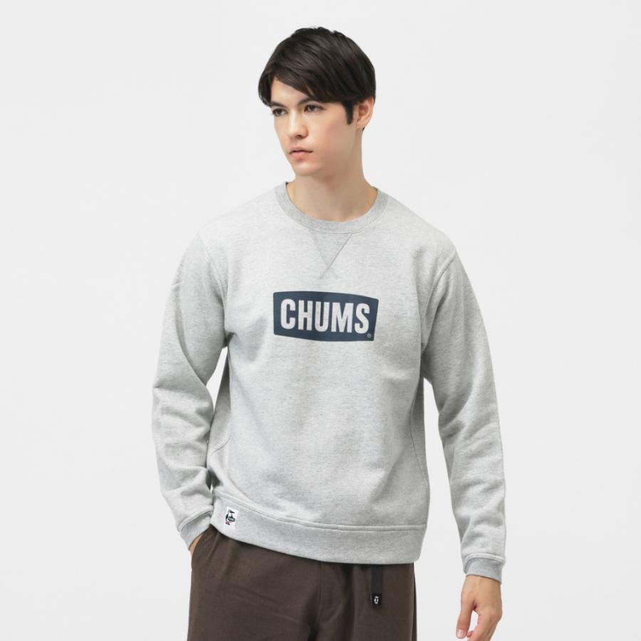 CHUMS（チャムス） 2025秋冬 メンズ アウトドアカジュアル スウェット
