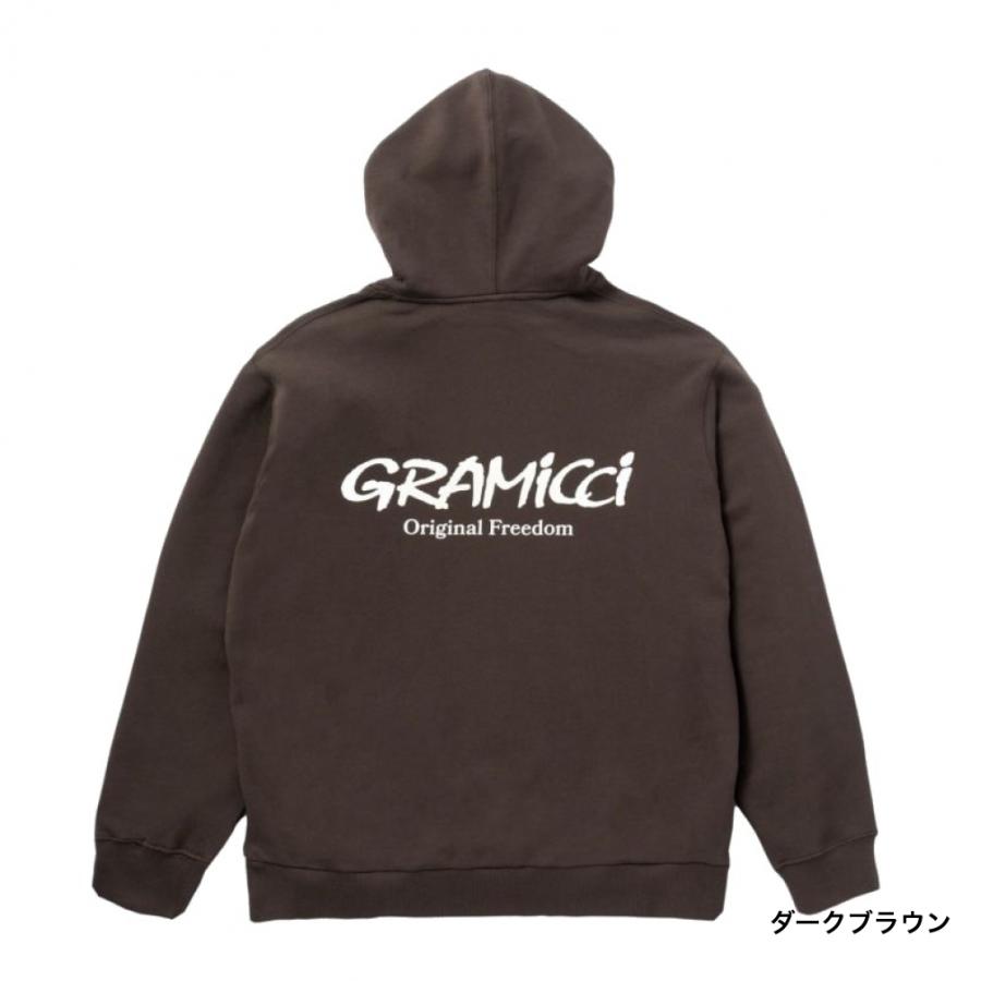 グラミチ メンズ アウトドア スウェット パーカー ORIGINAL FREEDOM HOODED SWEATSHIRT G4FU-J113 GRAMICCI_1