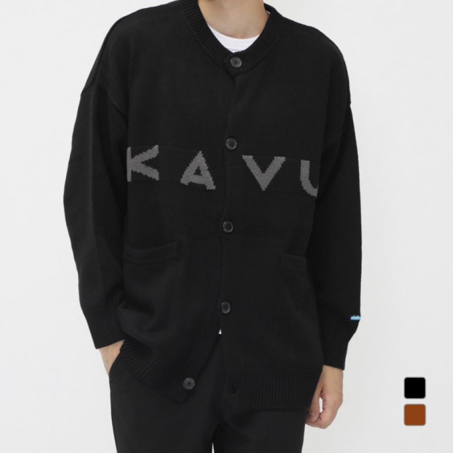 KAVU / デッキジャケット/S/コットン/BLK/19821308// KAVU（カブー） メンズ アウトドア ジャケット Knit C/D 19823013 KAVU