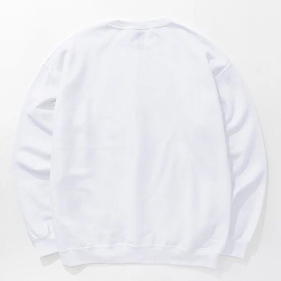 KAVU トップス(メンズ) サンバーンスウェット  L  ホワイト KAVU（カブー） メンズ アウトドアカジュアル スウェットトレーナー