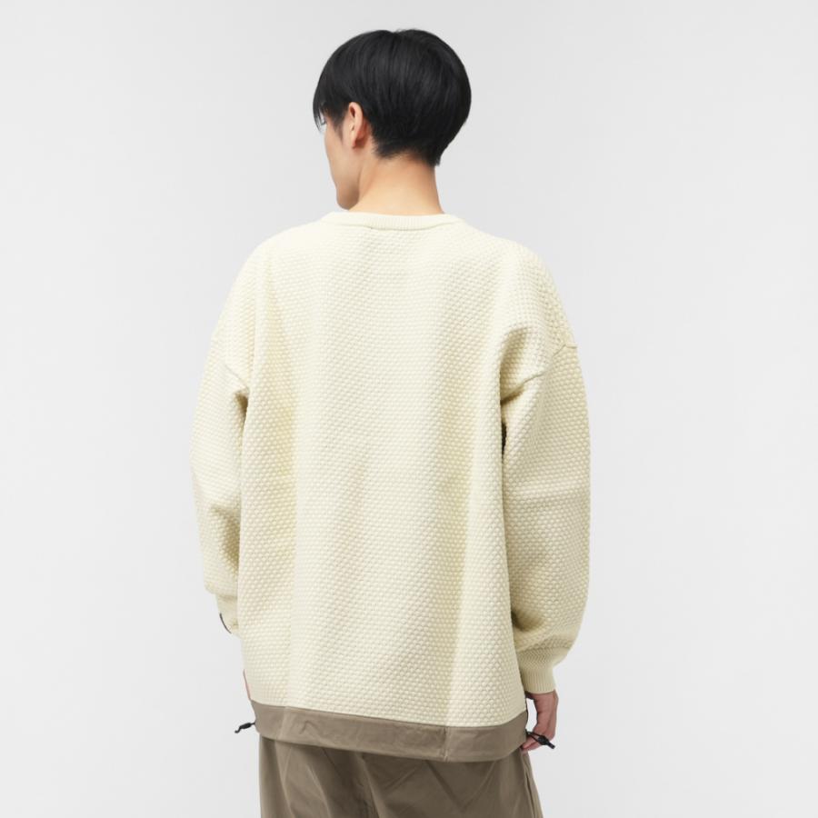 Oakley ホワイト セーター OAKLEY（オークリー） メンズ アウトドアカジュアル スウェット