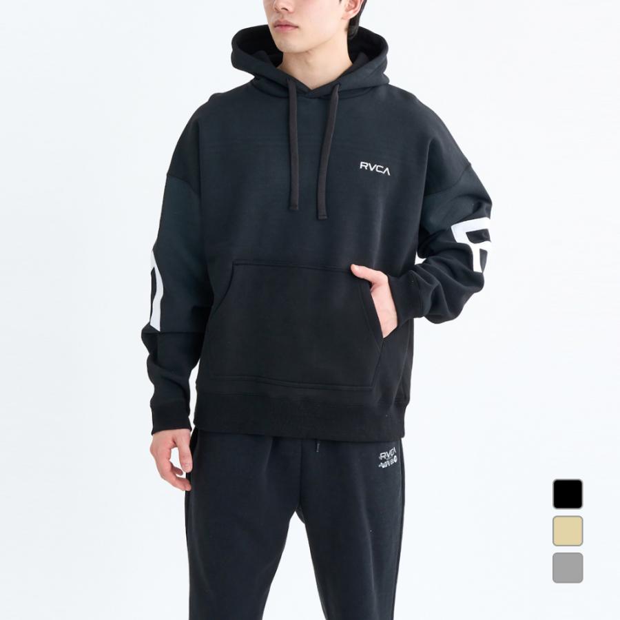 RVCA（ルーカ） 2025秋冬 メンズ アウトドアカジュアル スウェット 