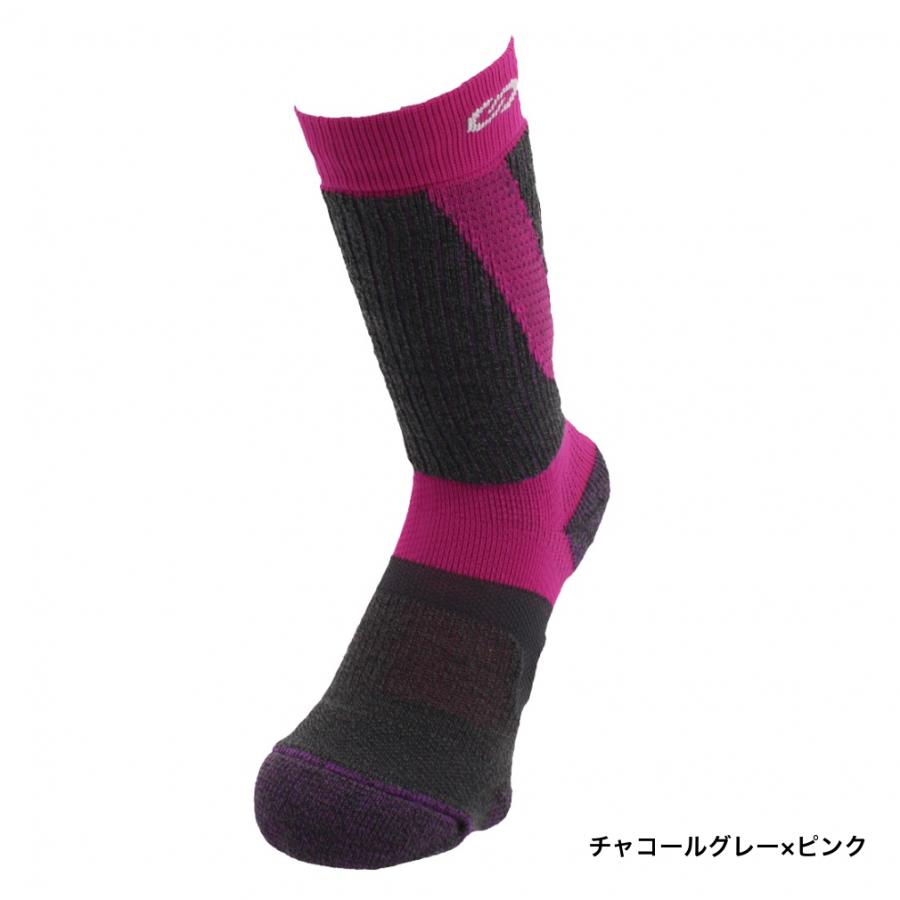 クロスプロ トレッキング ソックス 3Dアーチパネルダブルテーピング