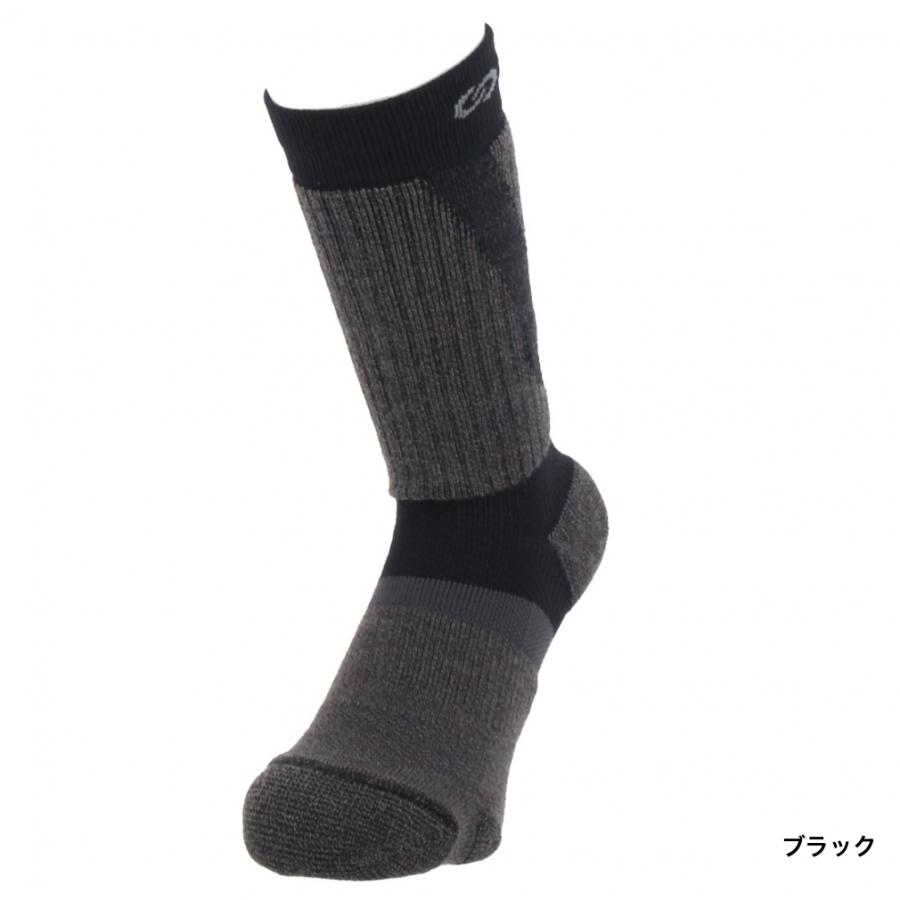 クロスプロ トレッキング ソックス 3Dアーチパネルダブルテーピング