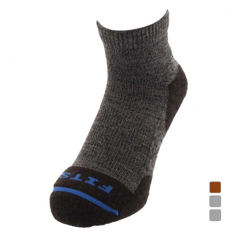 フィッツソックス トレッキング ソックス ライトハイカークォーター