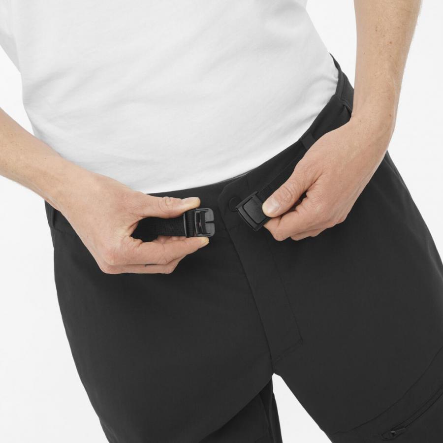 SALOMON 2025秋冬 サロモン メンズ トレッキング ロングパンツ