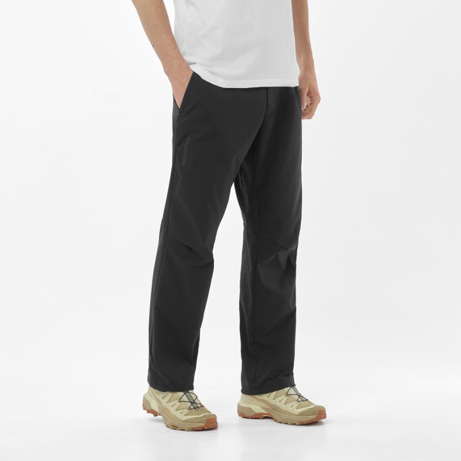 サロモン メンズ アウトドア ロングパンツ アウターパス ベース パンツ OUTERPATH BASE PANTS M LC2239400 : ブラック SALOMON｜alpen-group｜03