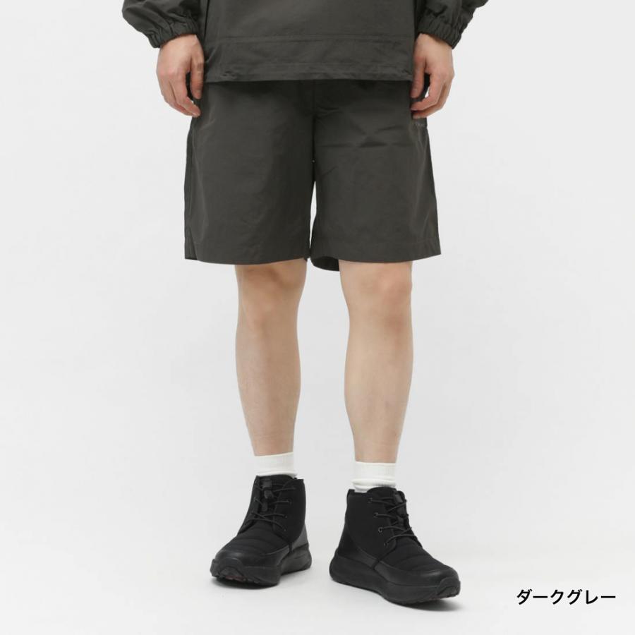 スノーピーク インディゴリネン グルカショートパンツ　 peak snow peak 2025春夏 【アルペン限定モデル】 スノーピーク