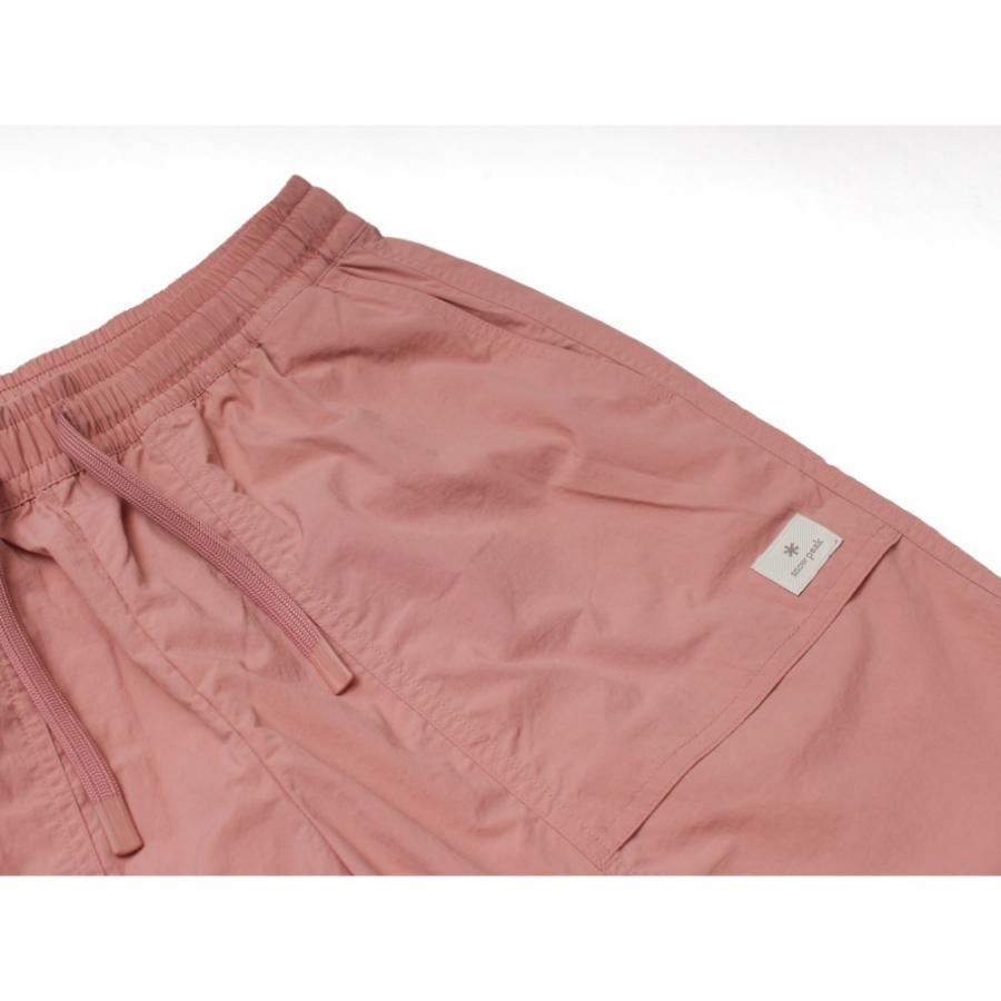 スノーピーク アウトドア ハーフパンツ Taslan Woven Shorts S25MULHP64 snow peakの画像