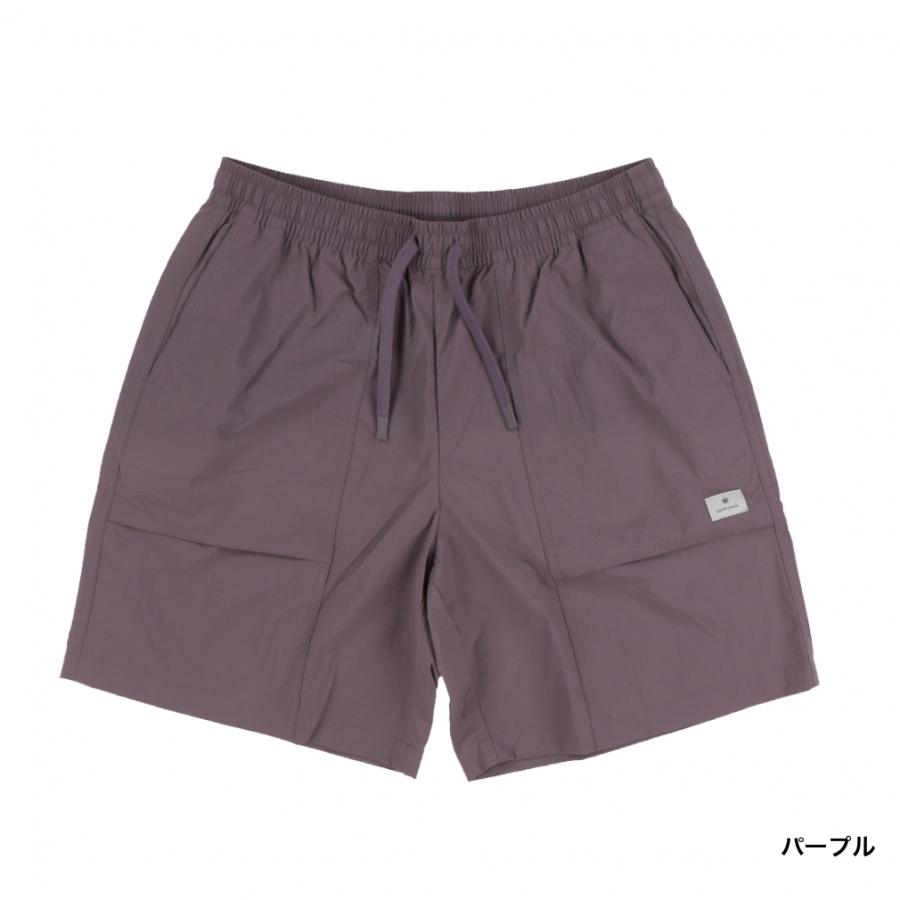 snow peak（スノーピーク） アウトドア ハーフパンツ Taslan Woven