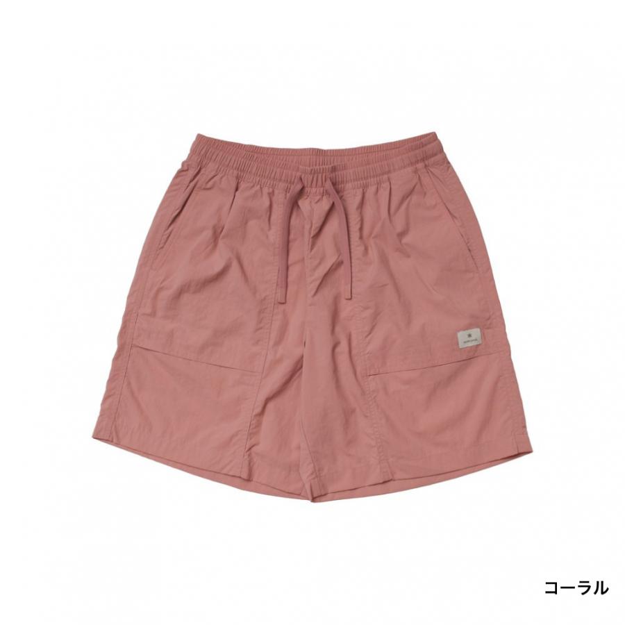 スノーピーク アウトドア ハーフパンツ Taslan Woven Shorts S25MULHP64 snow peakの画像