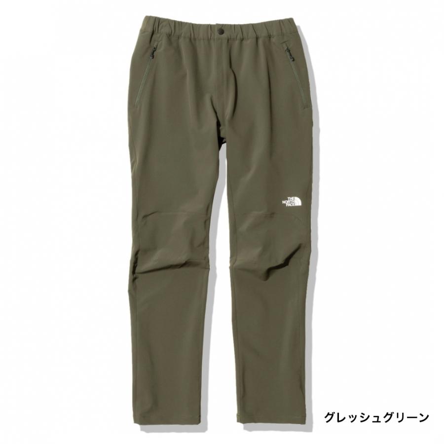 2023秋冬 ザ・ノース・フェイス メンズ アウトドア ロングパンツ Alpine Light Pant アルパインライトパンツ NB32301 THE NORTH FACE メンズ アウトドア Light