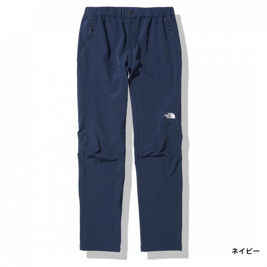 2023秋冬 ザ・ノース・フェイス メンズ アウトドア ロングパンツ Alpine Light Pant アルパインライトパンツ NB32301 THE NORTH FACE メンズ アウトドア Light
