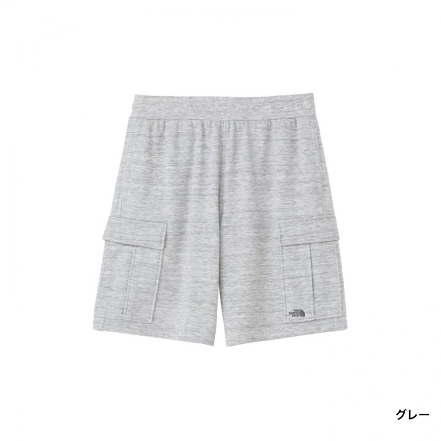 2024春夏 ザ・ノース・フェイス アウトドア ハーフパンツ Sweat Cargo Short スウェットカーゴショーツ NB42450 THE NORTH FACE｜alpen-group｜03