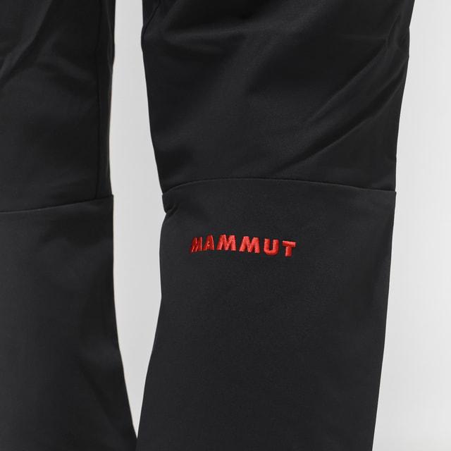 新品未使用MAMMUT マムート パンツ ボトムス 長ズボン ブラック MAMMUT（マムート） 2026春夏 メンズ トレッキング ロングパンツ