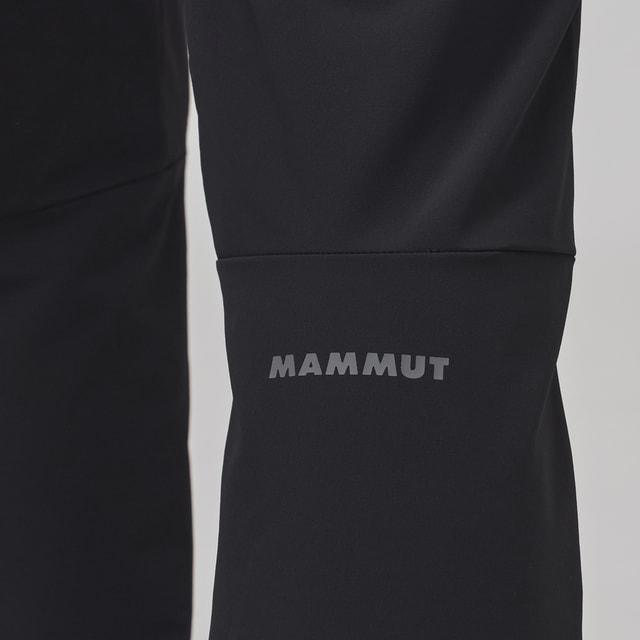 新品未使用MAMMUT マムート パンツ ボトムス 長ズボン ブラック MAMMUT（マムート） 2026秋冬 メンズ トレッキング ロングパンツ