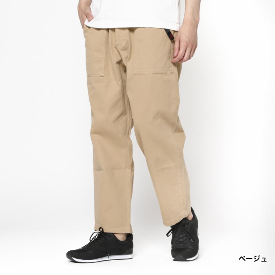 グラミチ メンズ アウトドア ロングパンツ LOOSE TAPERED PANT G-103-OGT GRAMICCI|alpen-group|04