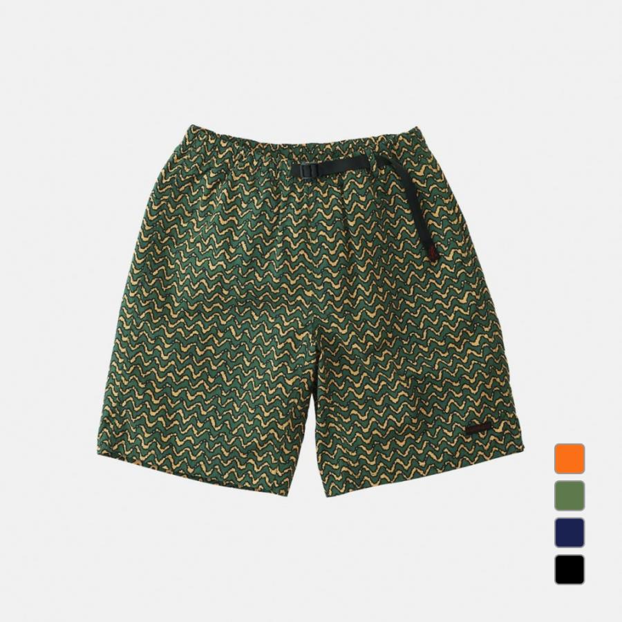 グラミチ メンズ アウトドア ハーフパンツ NYLON PACKABLE G-SHORT (G4SM-P146) GRAMICCI
