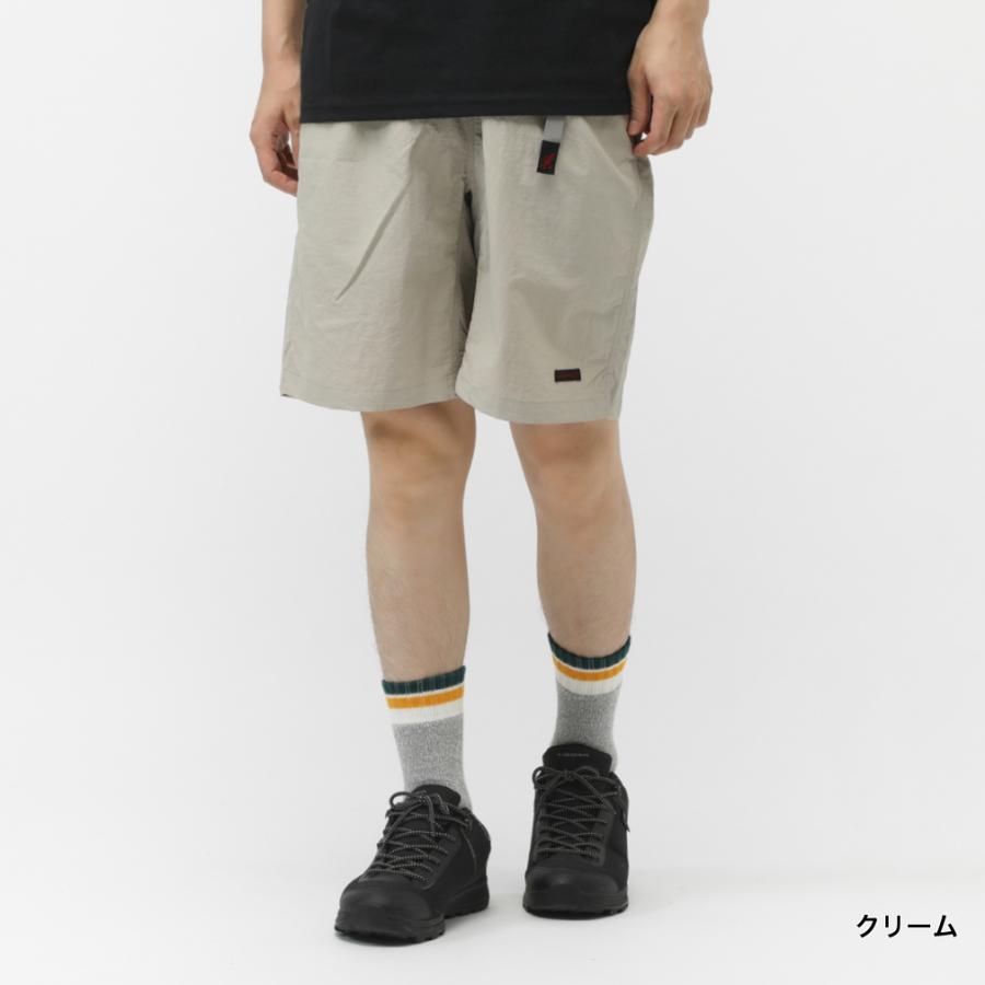 グラミチ メンズ アウトドア ハーフパンツ NYLON PACKABLE G-SHORT G4SM-P146 GRAMICCIの画像