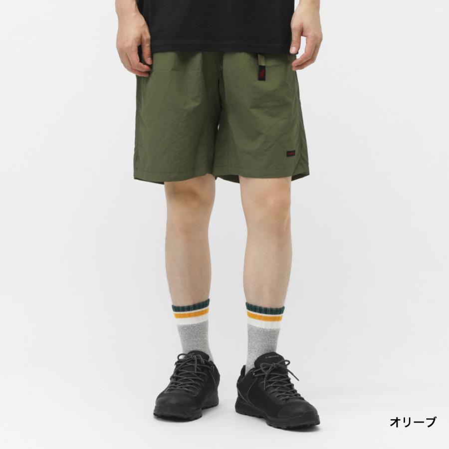 グラミチ メンズ アウトドア ハーフパンツ NYLON PACKABLE G-SHORT G4SM-P146 GRAMICCIの画像