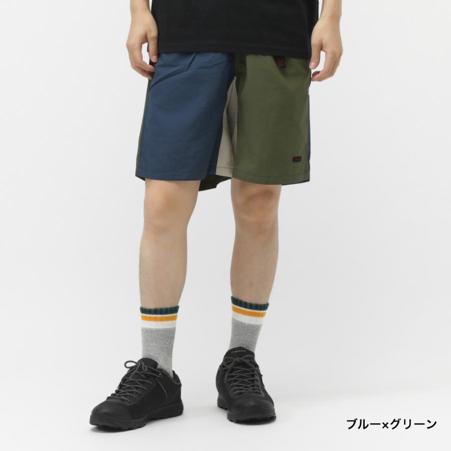 グラミチ メンズ アウトドア ハーフパンツ NYLON PACKABLE G-SHORT G4SM-P146 GRAMICCIの画像